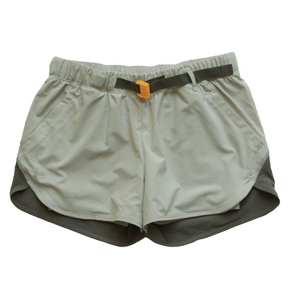 Under Armour Terrain Short 2 in 1 Grey Lightweight Gym Workout Buckle Athletic - Picture 1 of 8